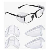 Pkg Of VisionAid Universal Flex Sideshields