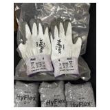 8 HyFlex 11-644 Gloves Sz6 & 3 HyFlex 11-272 Sz 10