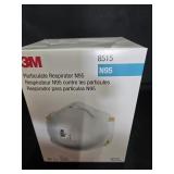 (10) 3M N95 Respirators