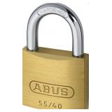 (9) Abus Key Lock 55/40