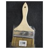 (12pcs) 4" Chip Brush, Wood Handle