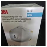 (10) 3M N95 Respirators