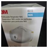 (10) 3M N95 Respirators