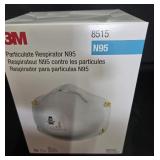 (10) 3M N95 Respirators