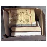 2 Boxes with Assorted Books