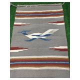 Southwestern Hand Woven Road Runner Rug