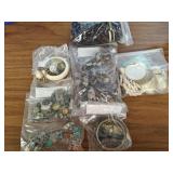 Asst. Shell, Bead, Wooden Jewelry