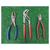 Milwaukee, Klein, Kobalt Pliers/ Wire Cutters