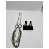 Large Statement Necklace + (2) Rings