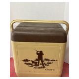 14"x 9"x15" VTG Gott Ice Cooler