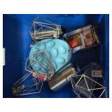 Everything on 1800 Shelf Including: