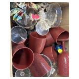 Plastic Margarita/ Wine Cups