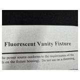 NIB Fluorescent Vanity Fixture