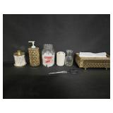 Bathroom Counter Items