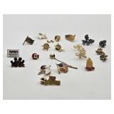 (20) Pins
