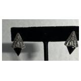 925 Pair Of Earrings