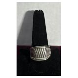 Sz: 11, Silver Ring