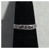 Sz: 4, Silver Ring