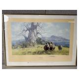 14ï¿½x20ï¿½, Rhino Reverie By David Shepherd O.B.E.