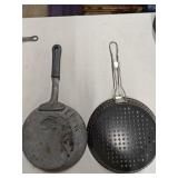 Magnalite 11" Skillet, & Fryer Basket