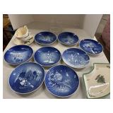Bing & Grondahl Christmas Plates & Other Dishes