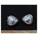 Believed Sterling Modernist Earrings Israel