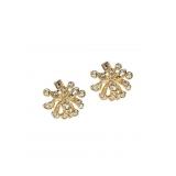 Alexis Bittar 10K Goldplated & Crystal Burst S
