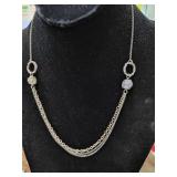Sterling Necklace Made in Isreal