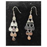 925 Sterling Chandelier Earrings