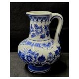 Delft Blue Water Jug