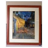 36ï¿½x30ï¿½ ï¿½The Cafe Terrace At Nightï¿½