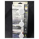 3pcs, Good Earth USB Puck Kit