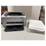HPLaser Jet P1006 Printer W/PaperNon Tested