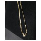 14" 10K Gold Chain