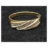 14K & Diamond Men