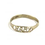 10K BABY Ring Size 2.5