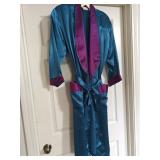Vintage Victorias Secret Gold Label Robe Sz Sm