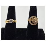 (2) Rings