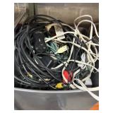 Lot of Extension Cords & More