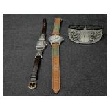 (3) Ladies Watches