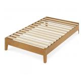 Zinus Deluxe Wood Frame 12 in. Twin Platform Bed