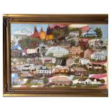 41.5"x 30" Rosalie Cotropia Beautiful Painting