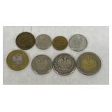 1990,2007,2008,2009 RZECZPOSPOLITA POLSKA COINS
