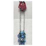 Charming Charlie Collections Turquoise Set 9"