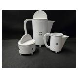 Expensive Swid Powell Tuxedo Coffee Set