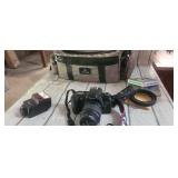 Canon EOS Rebel G 35mm SLR Film Camera WORKS w/35