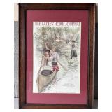 22ï¿½x16ï¿½ Ladies Home Journal By Harrison