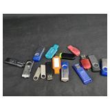 Assorted USB Drives