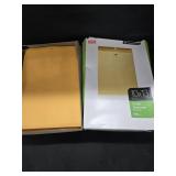 10" x 13" Clasp & Gummef Envelopes