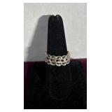 Sz: 8, 925 Silver Ring